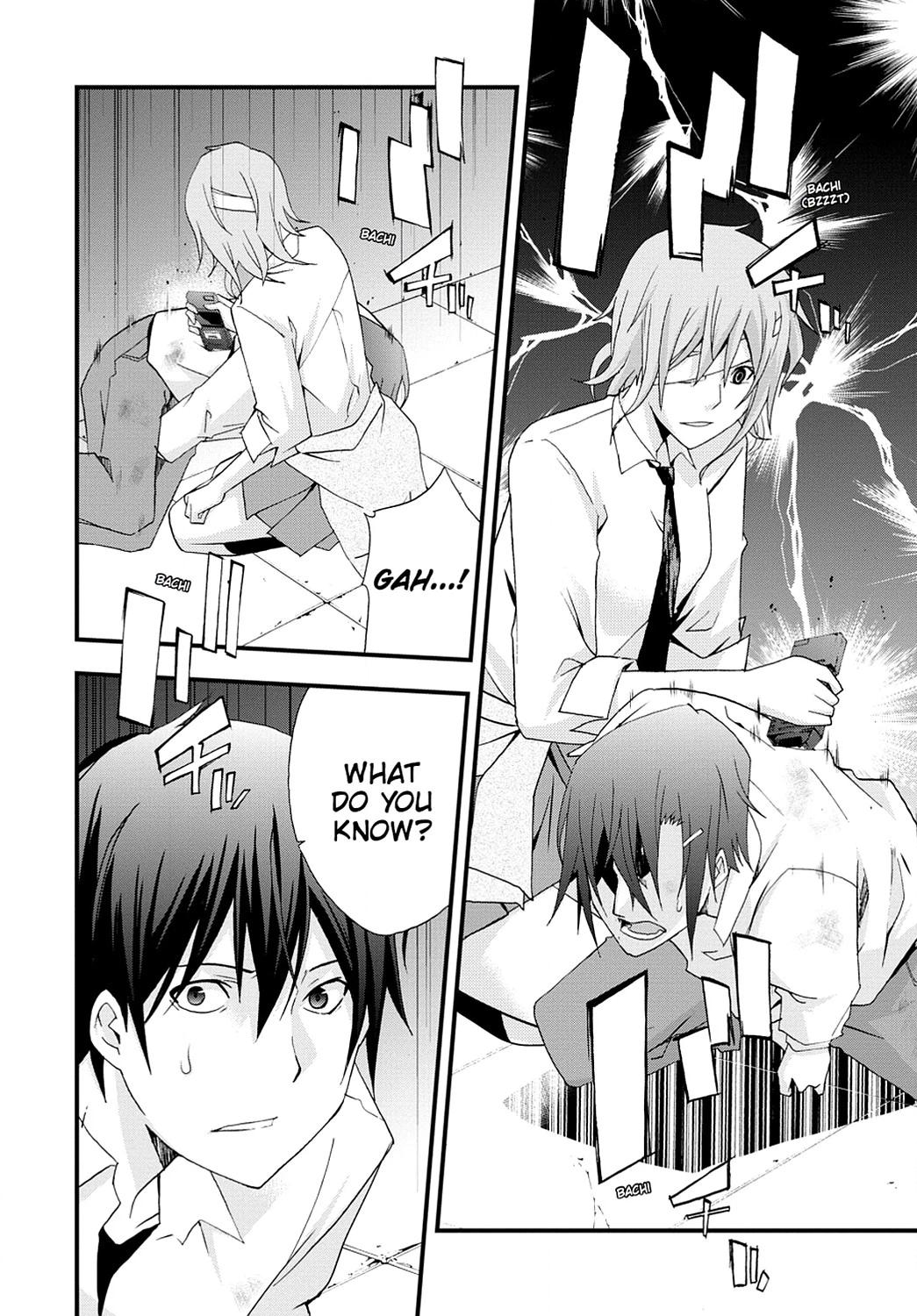 Secret Chapter 15 page 8 - 