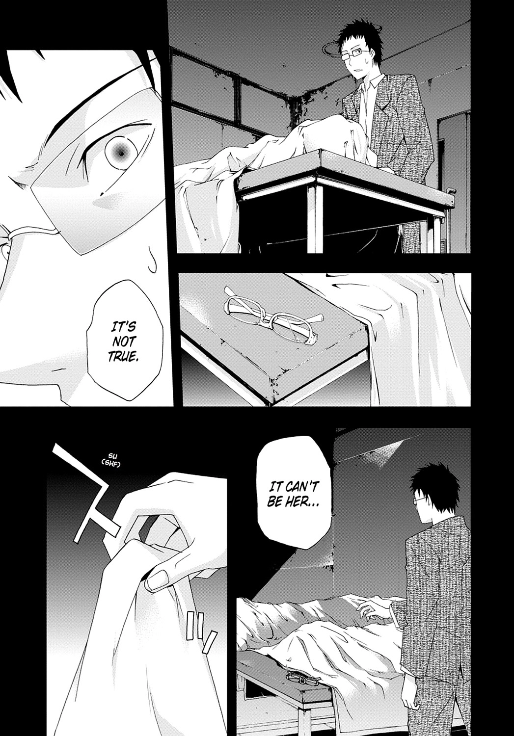 Secret Chapter 16 page 13 - 