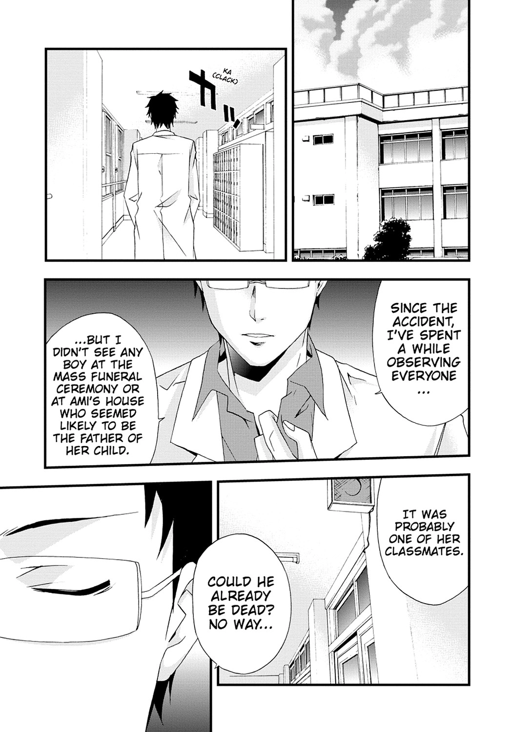 Secret Chapter 16 page 25 - 