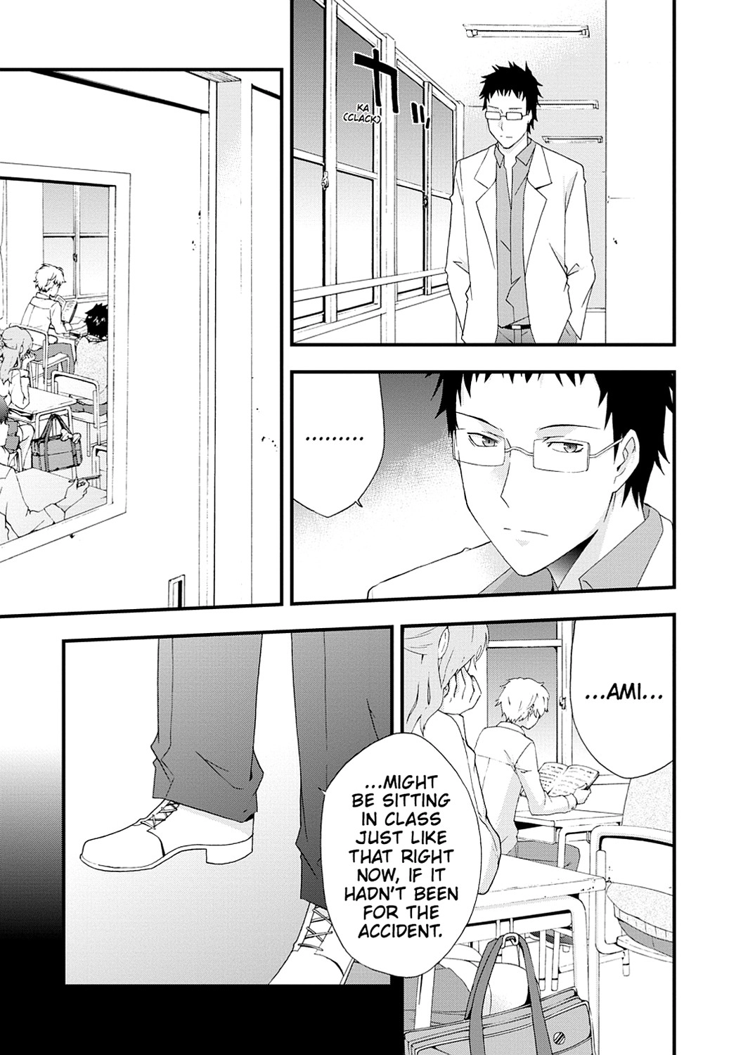 Secret Chapter 16 page 9 - 