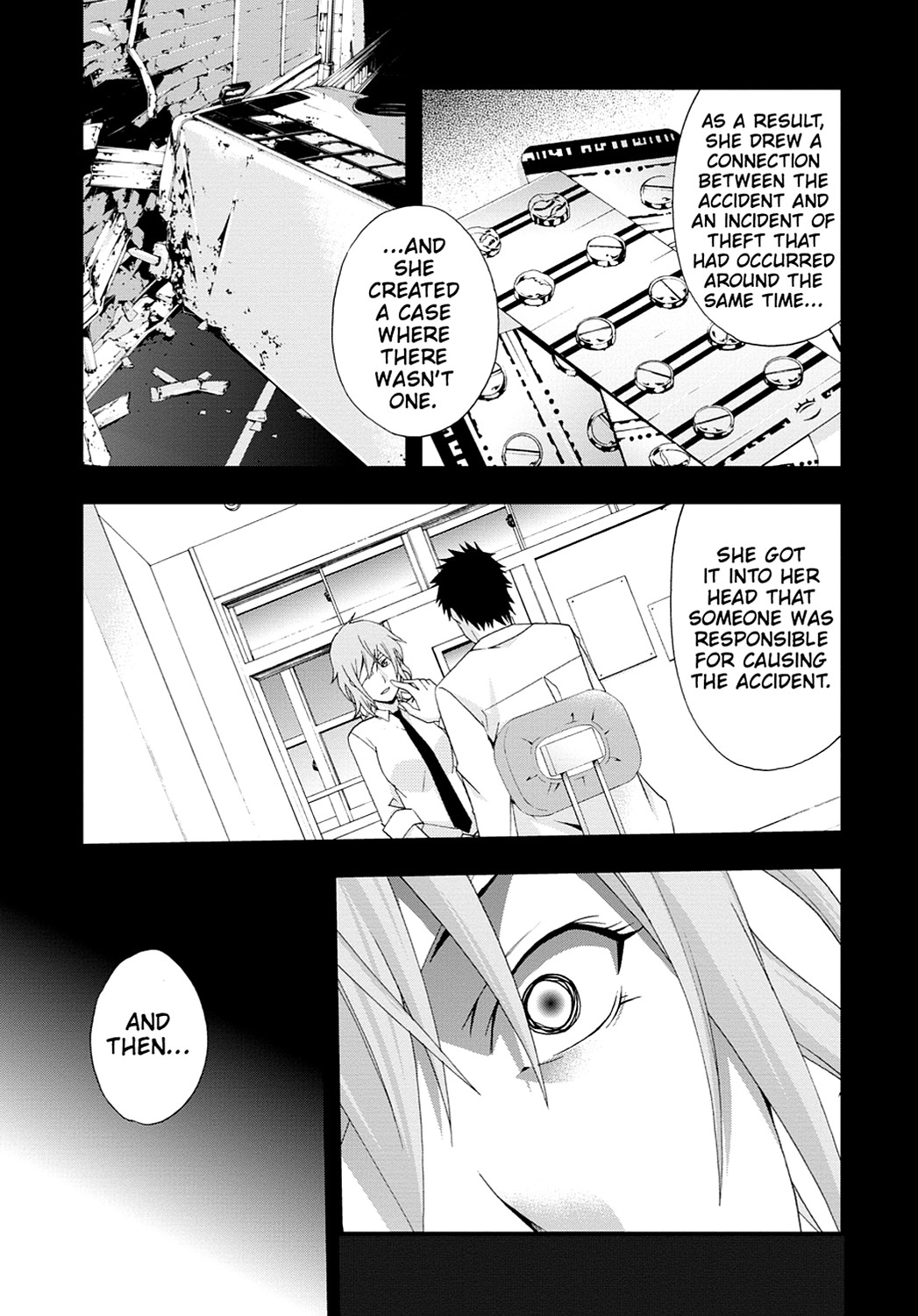 Secret Chapter 17 page 11 - 