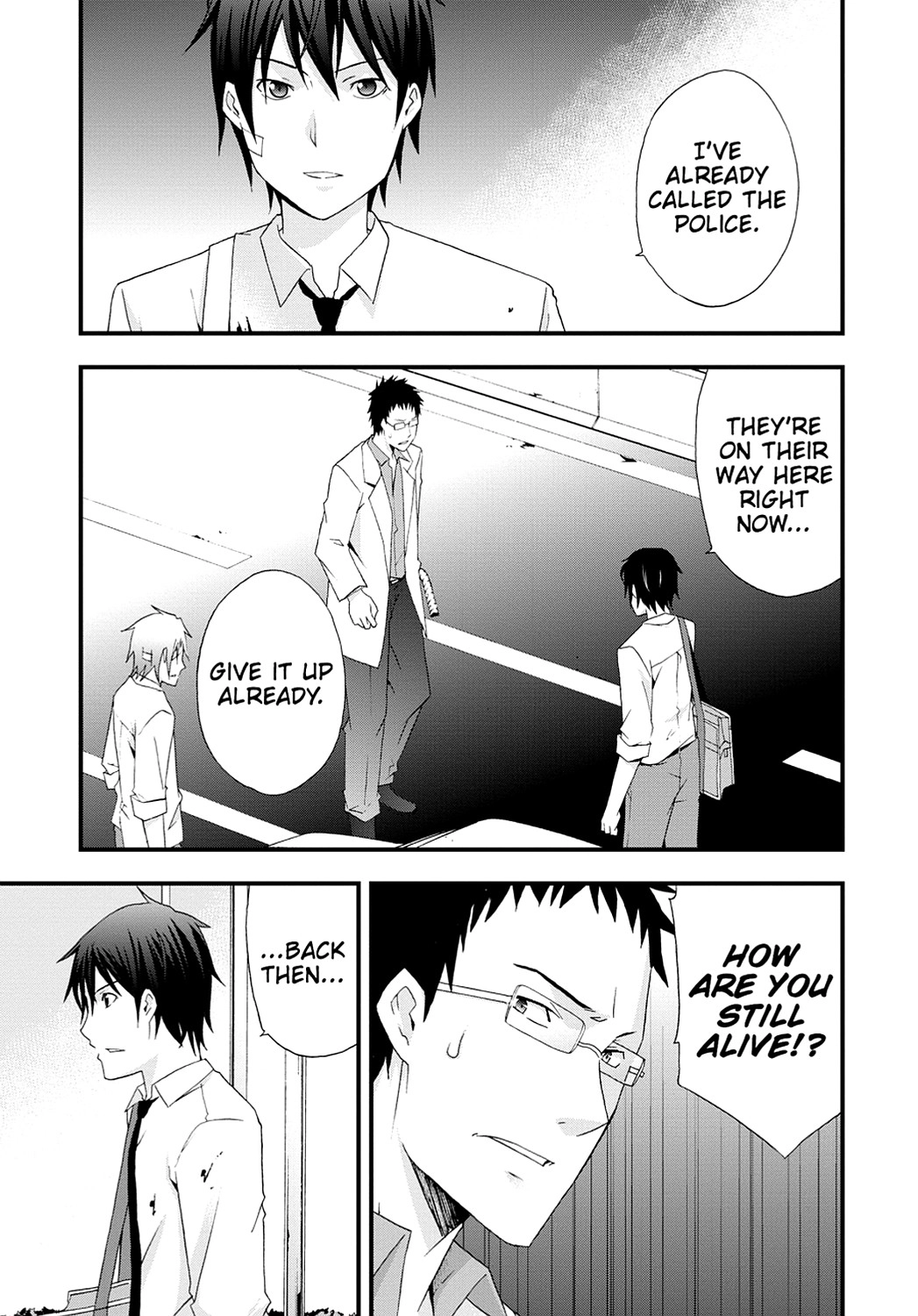 Secret Chapter 17 page 27 - 
