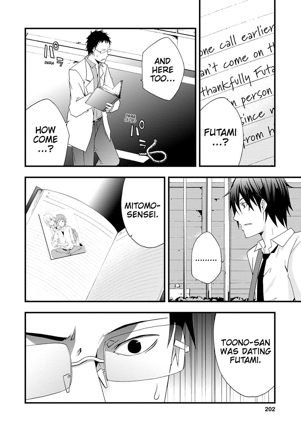 Secret Chapter 17 page 36 - 