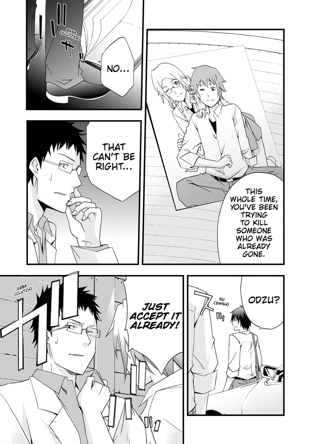 Secret Chapter 17 page 37 - 