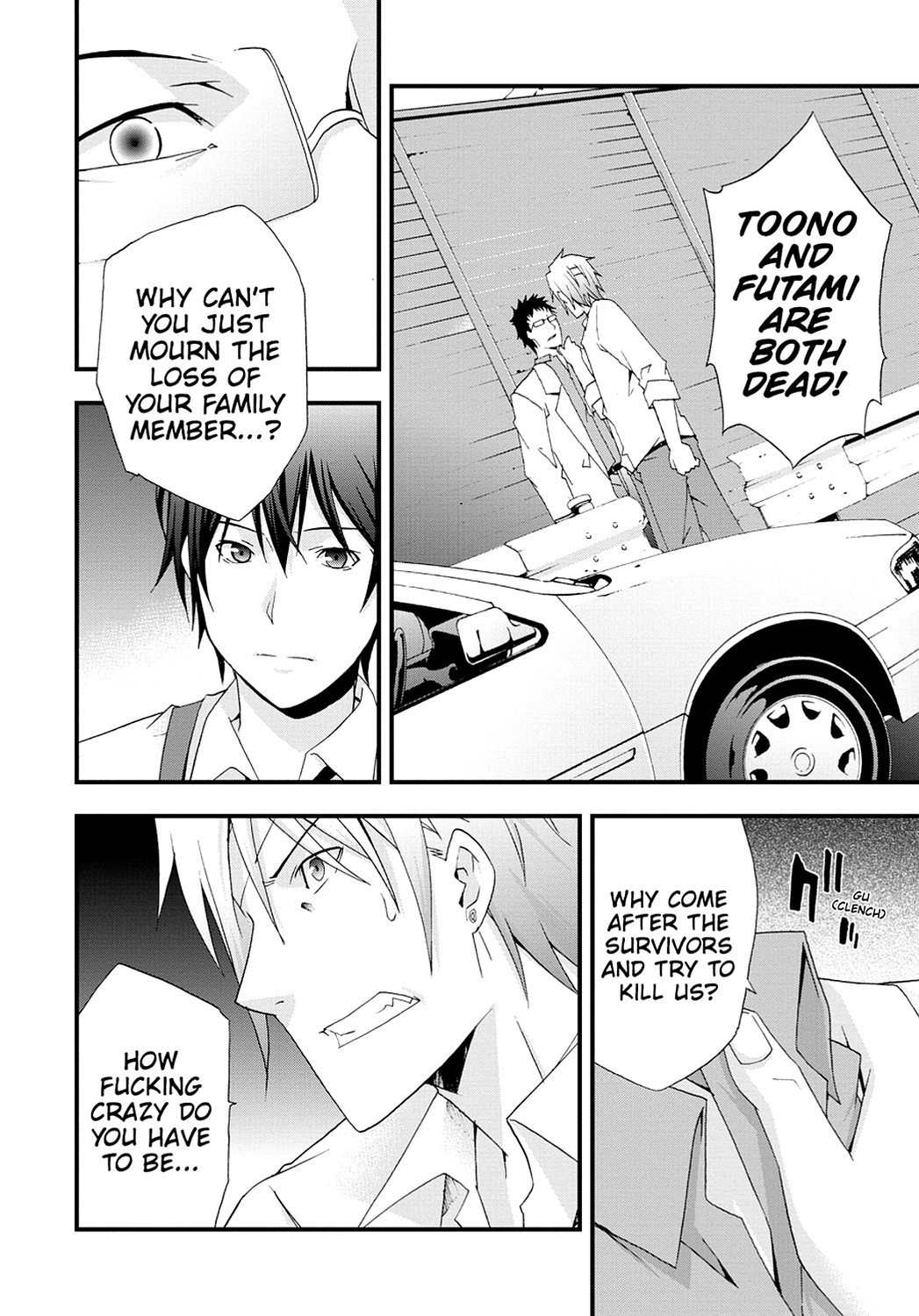 Secret Chapter 17 page 38 - 