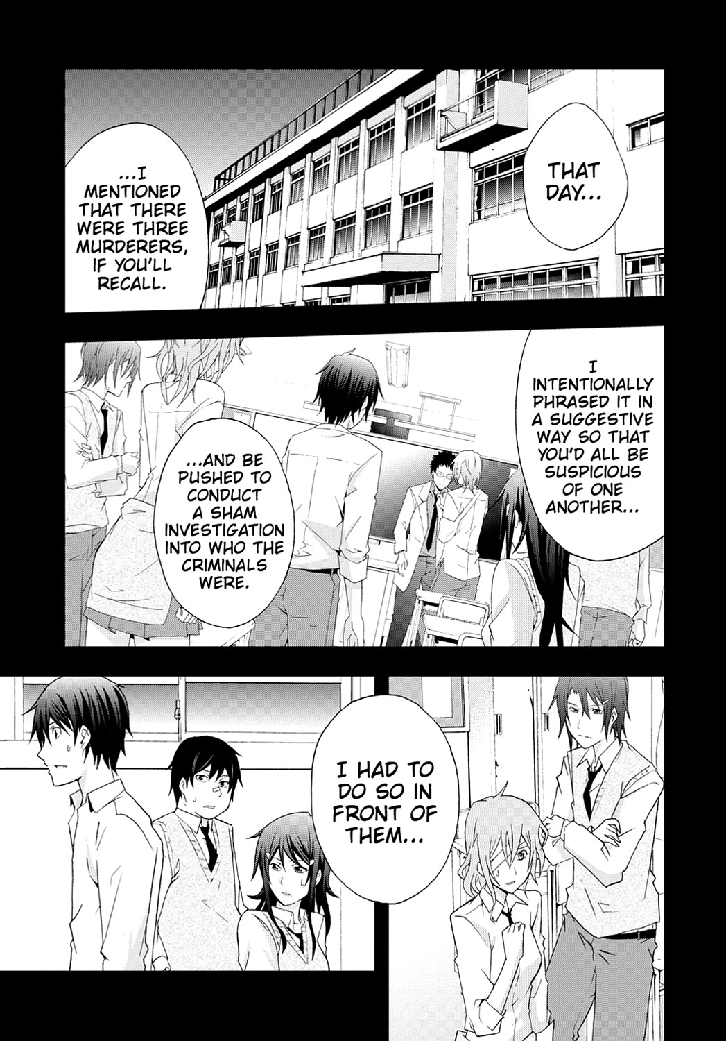 Secret Chapter 17 page 9 - 