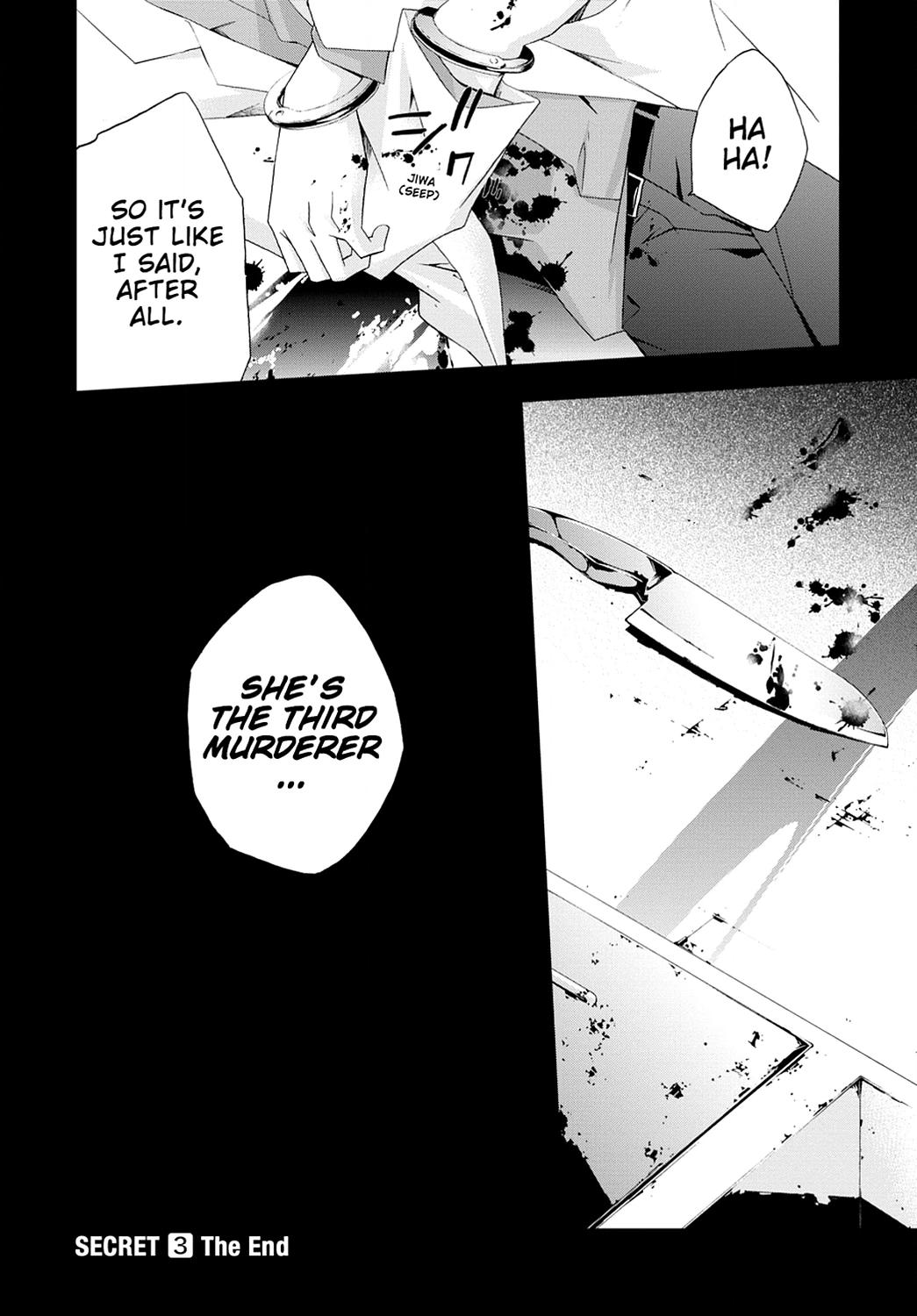 Secret Chapter 18 page 8 - 