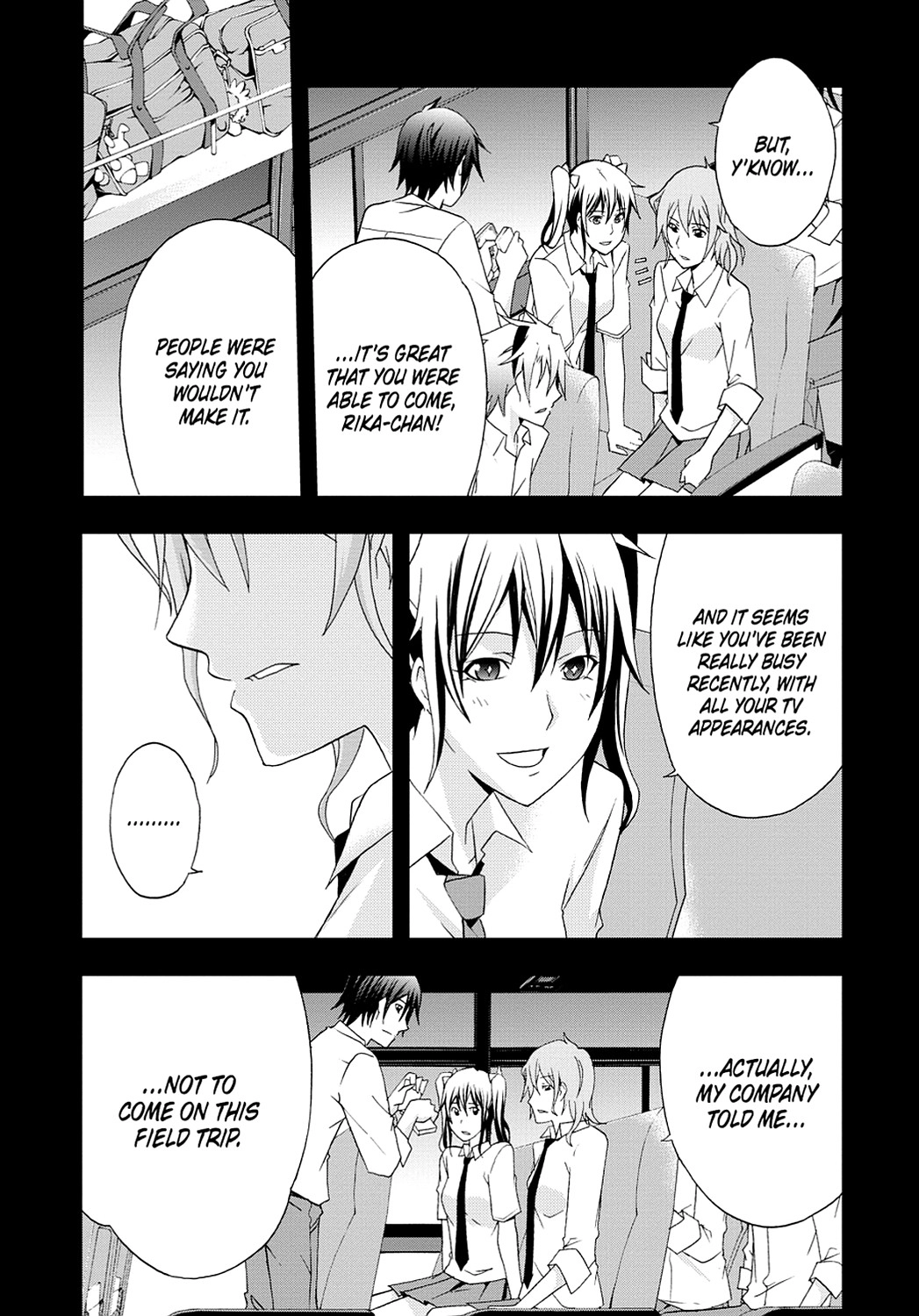 Secret Chapter 2 page 11 - 