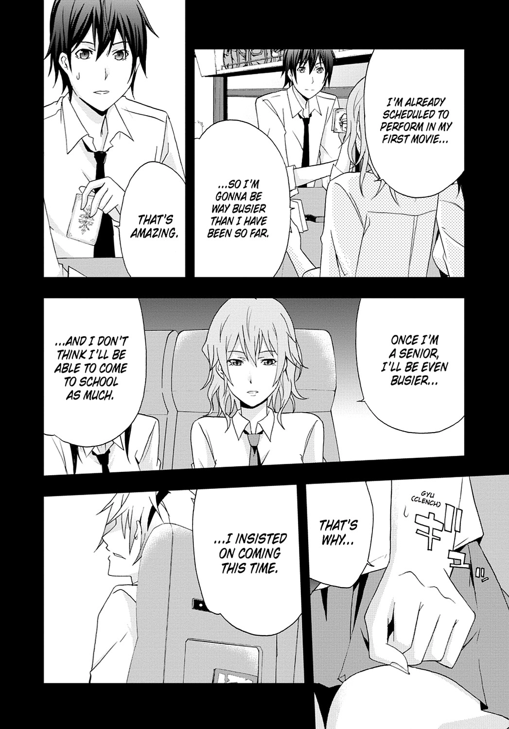 Secret Chapter 2 page 12 - 