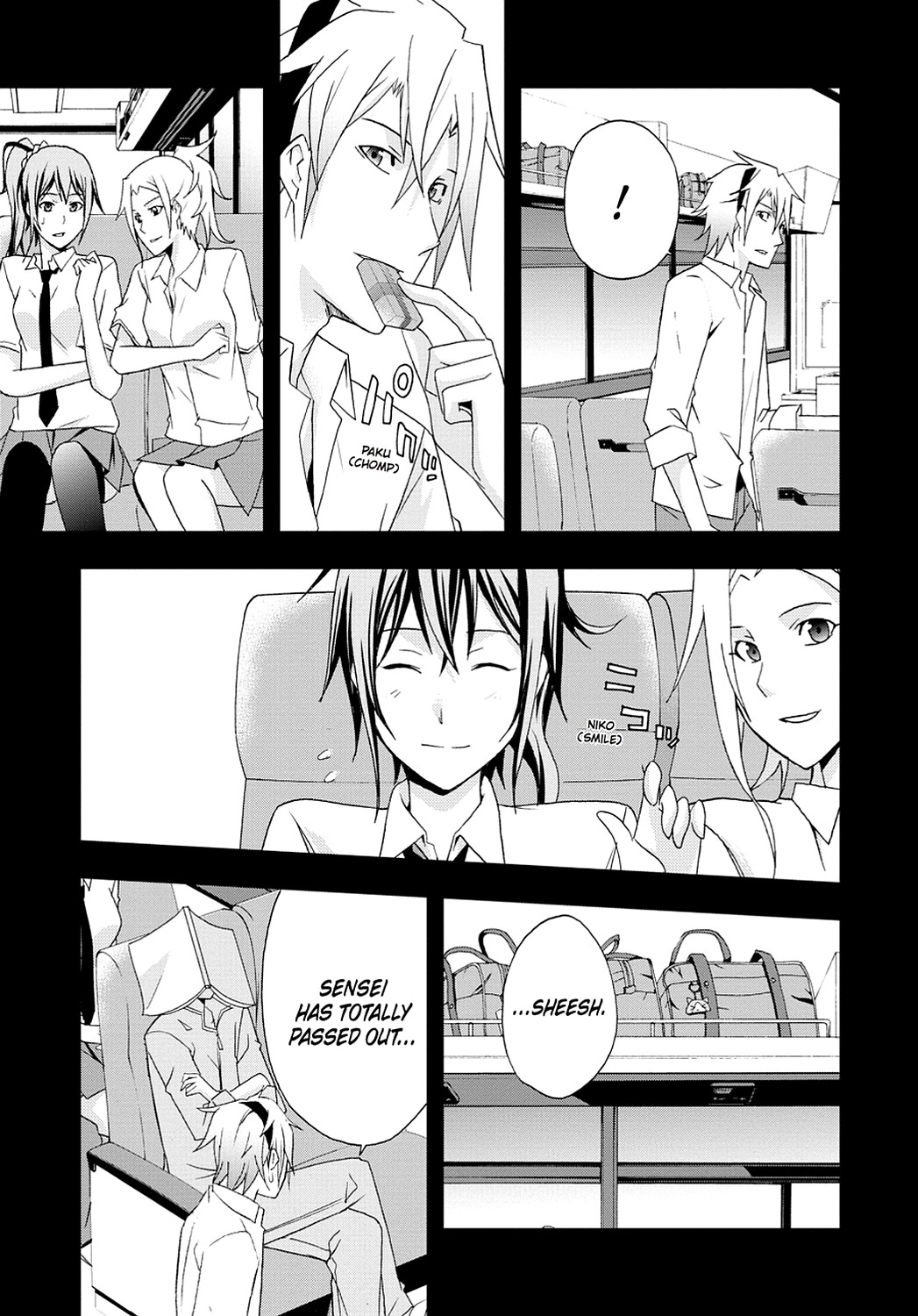 Secret Chapter 2 page 15 - 