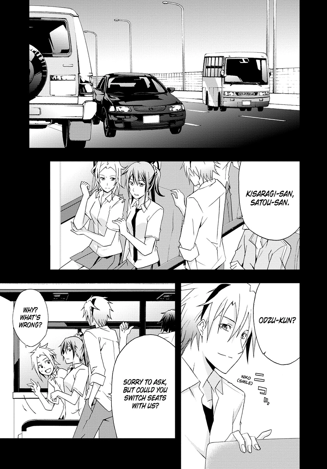 Secret Chapter 2 page 3 - 