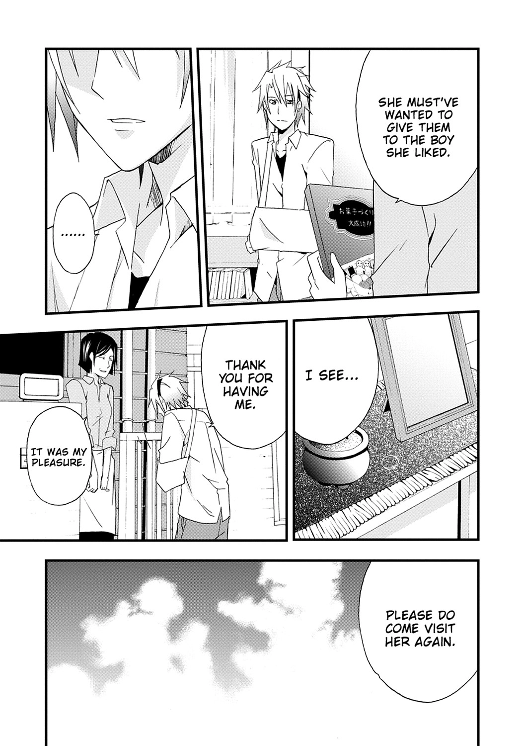 Secret Chapter 2 page 28 - 