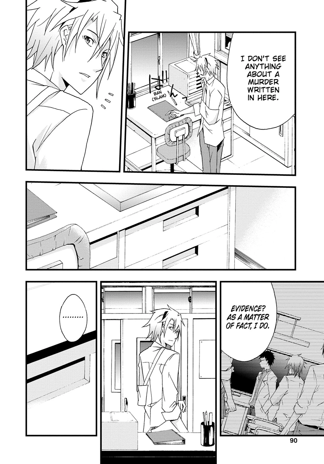Secret Chapter 2 page 33 - 
