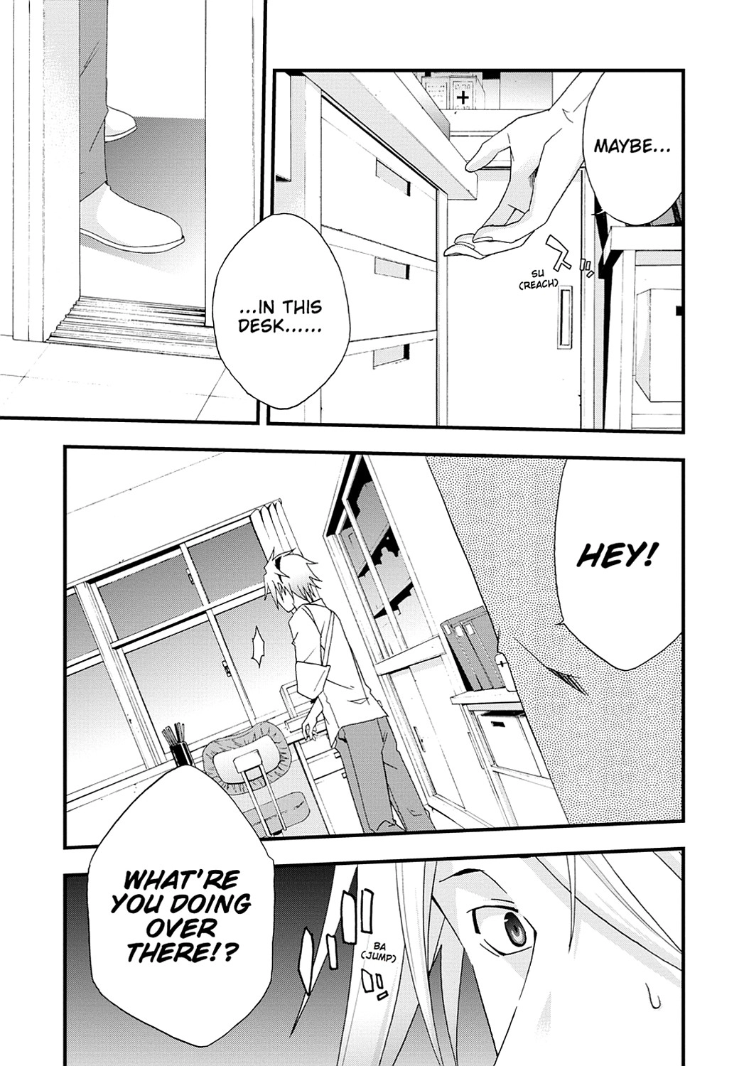 Secret Chapter 2 page 34 - 