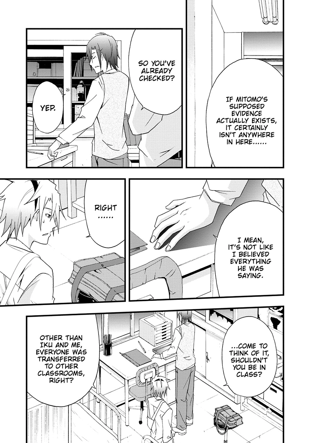 Secret Chapter 2 page 36 - 