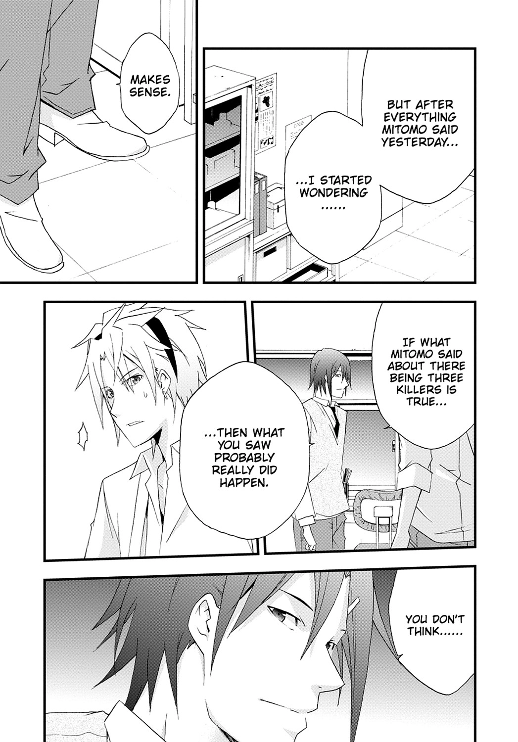 Secret Chapter 2 page 42 - 