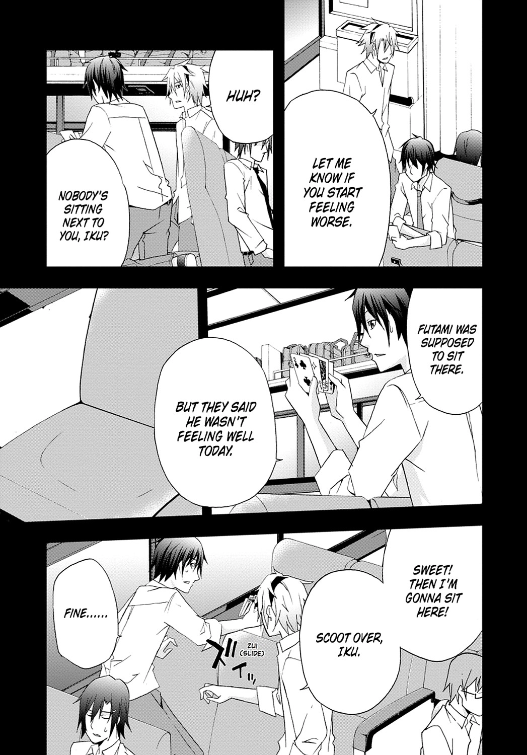 Secret Chapter 2 page 9 - 