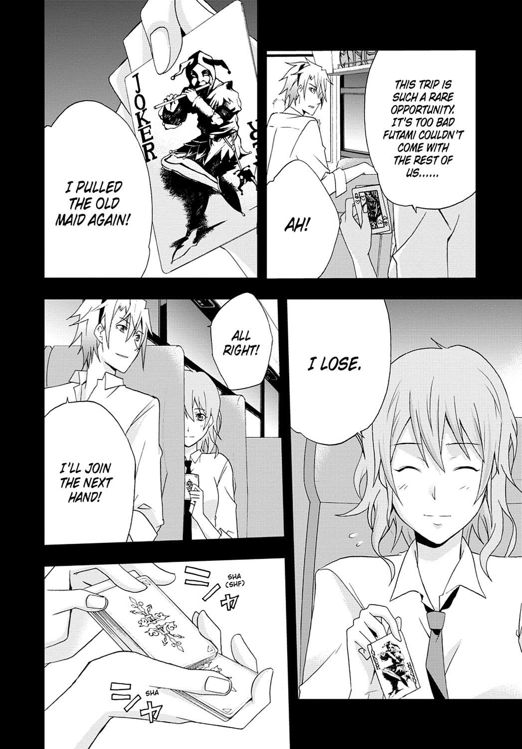 Secret Chapter 2 page 10 - 