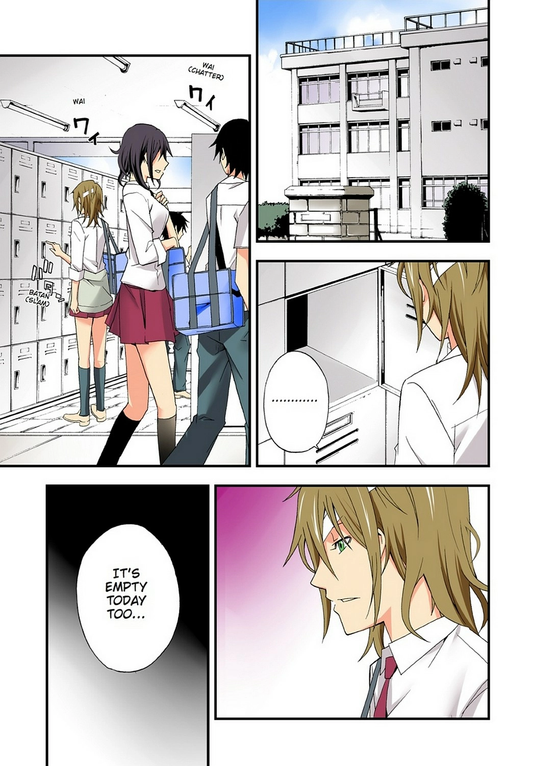 Secret Chapter 3 page 1 - 
