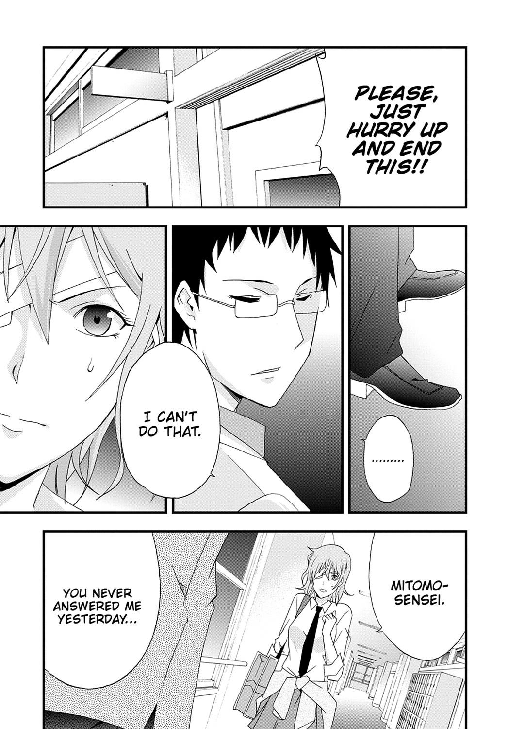Secret Chapter 3 page 13 - 