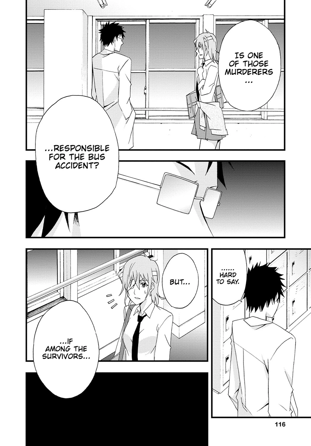 Secret Chapter 3 page 14 - 