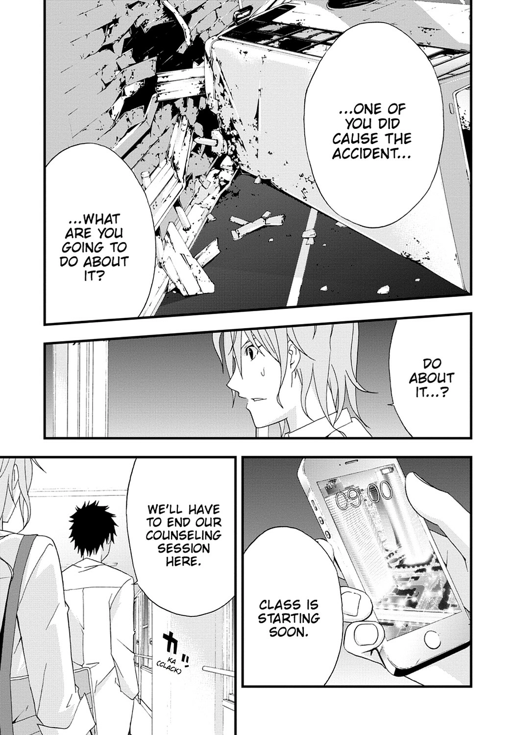 Secret Chapter 3 page 15 - 