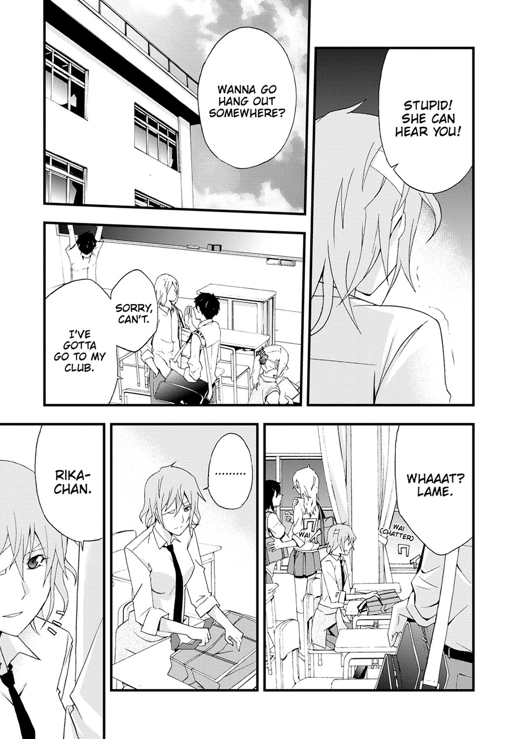 Secret Chapter 3 page 17 - 