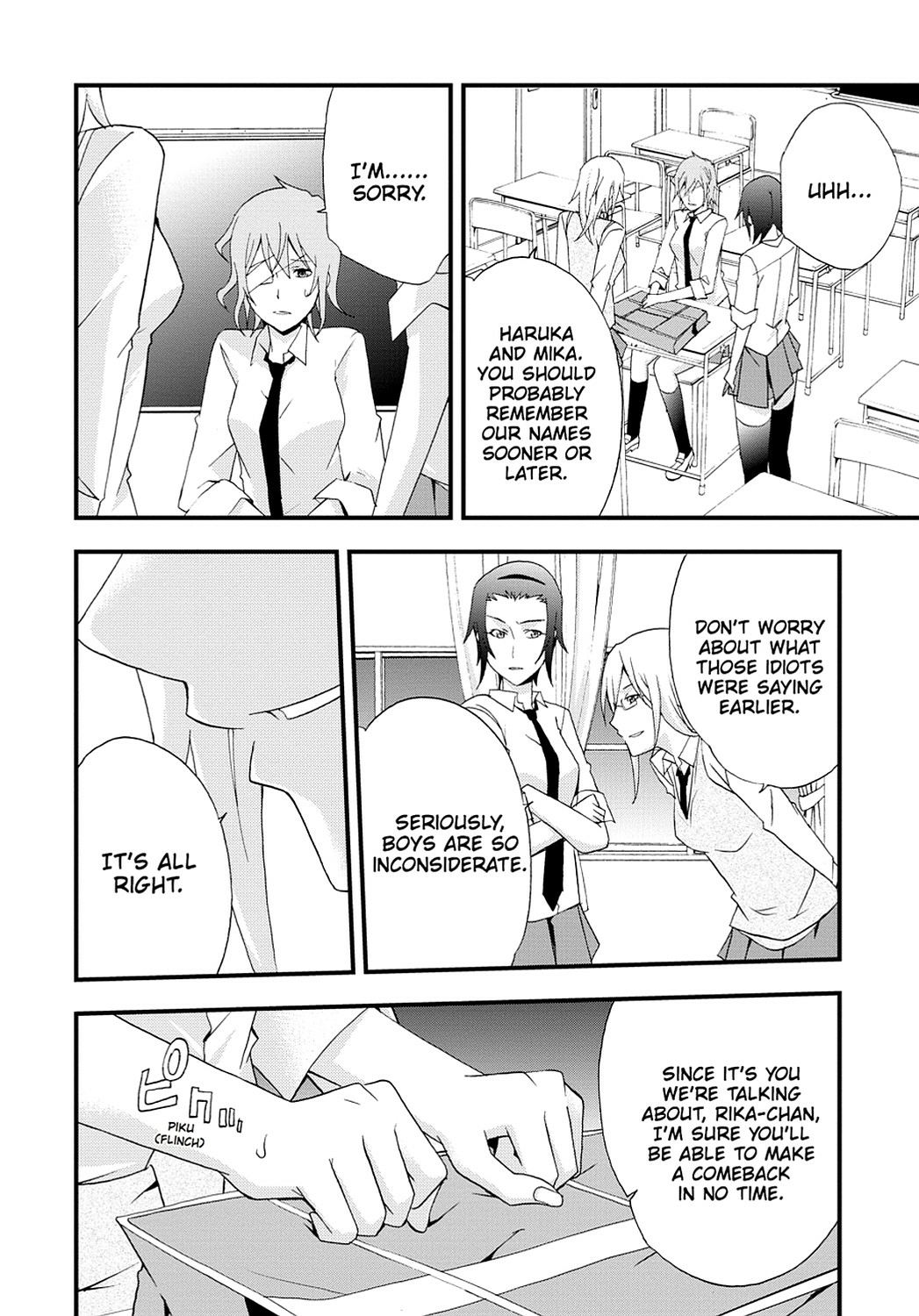 Secret Chapter 3 page 18 - 
