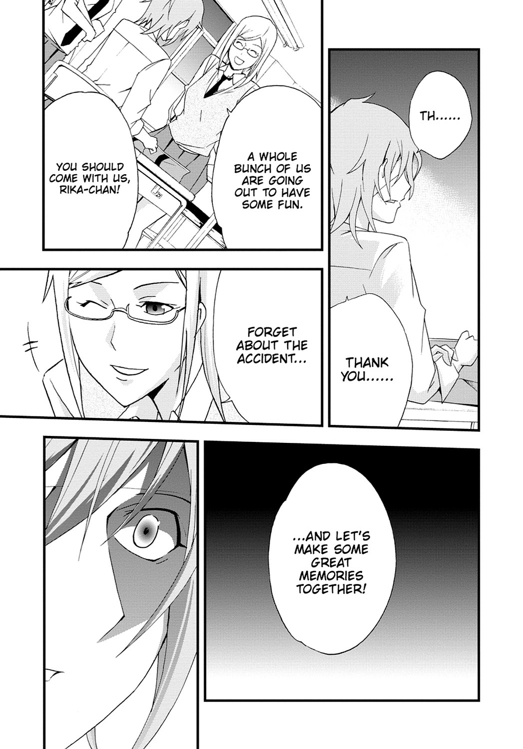 Secret Chapter 3 page 19 - 