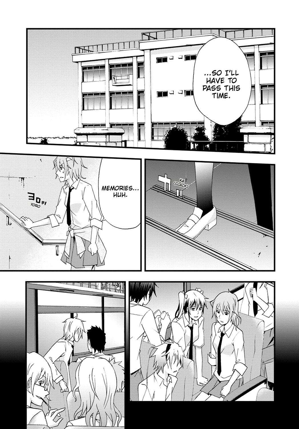 Secret Chapter 3 page 21 - 