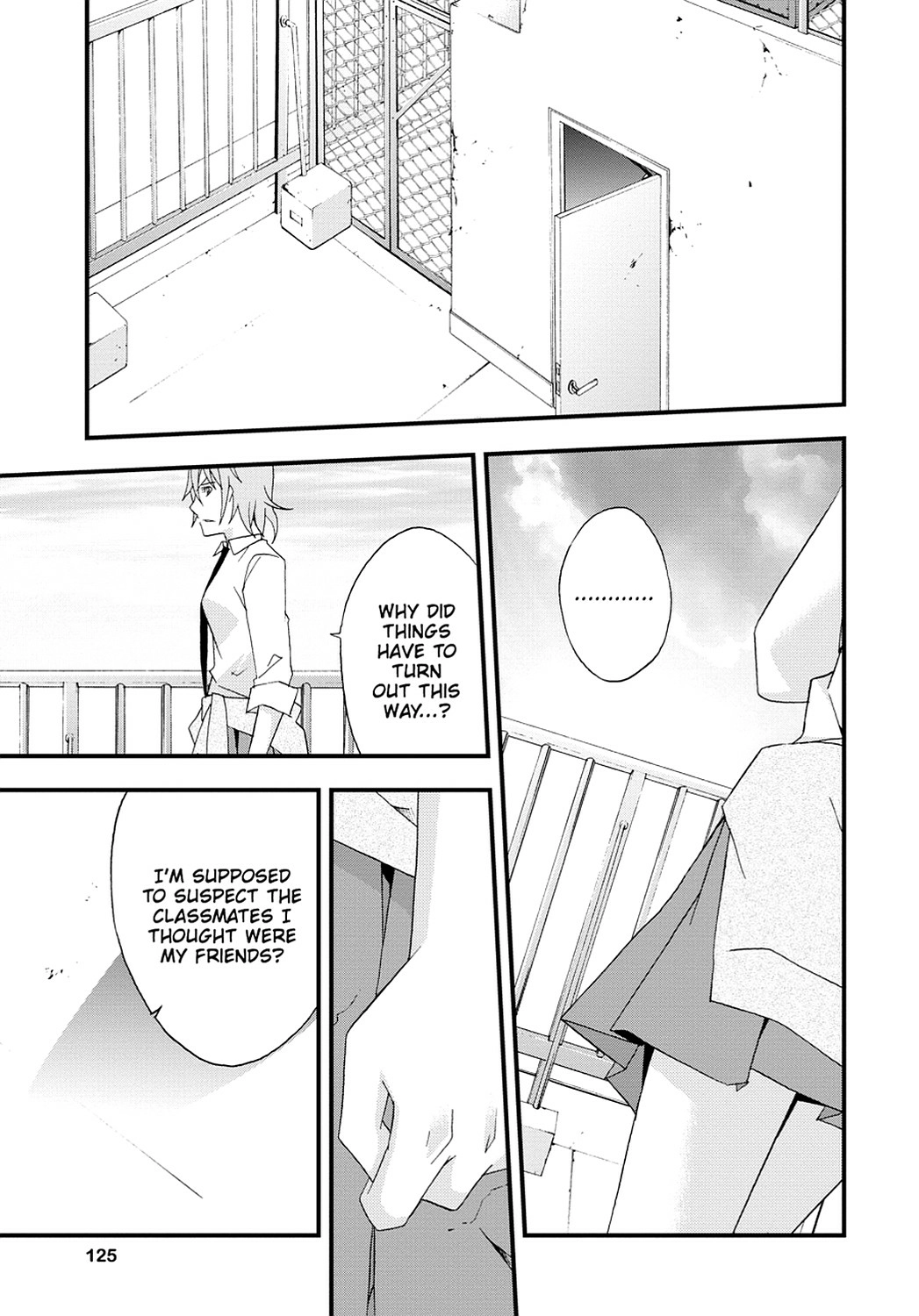 Secret Chapter 3 page 23 - 