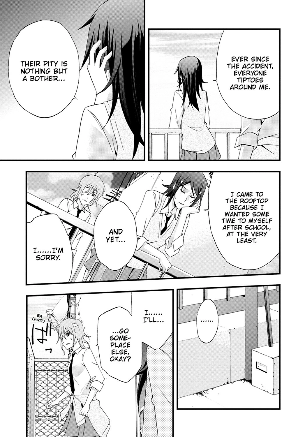 Secret Chapter 3 page 25 - 