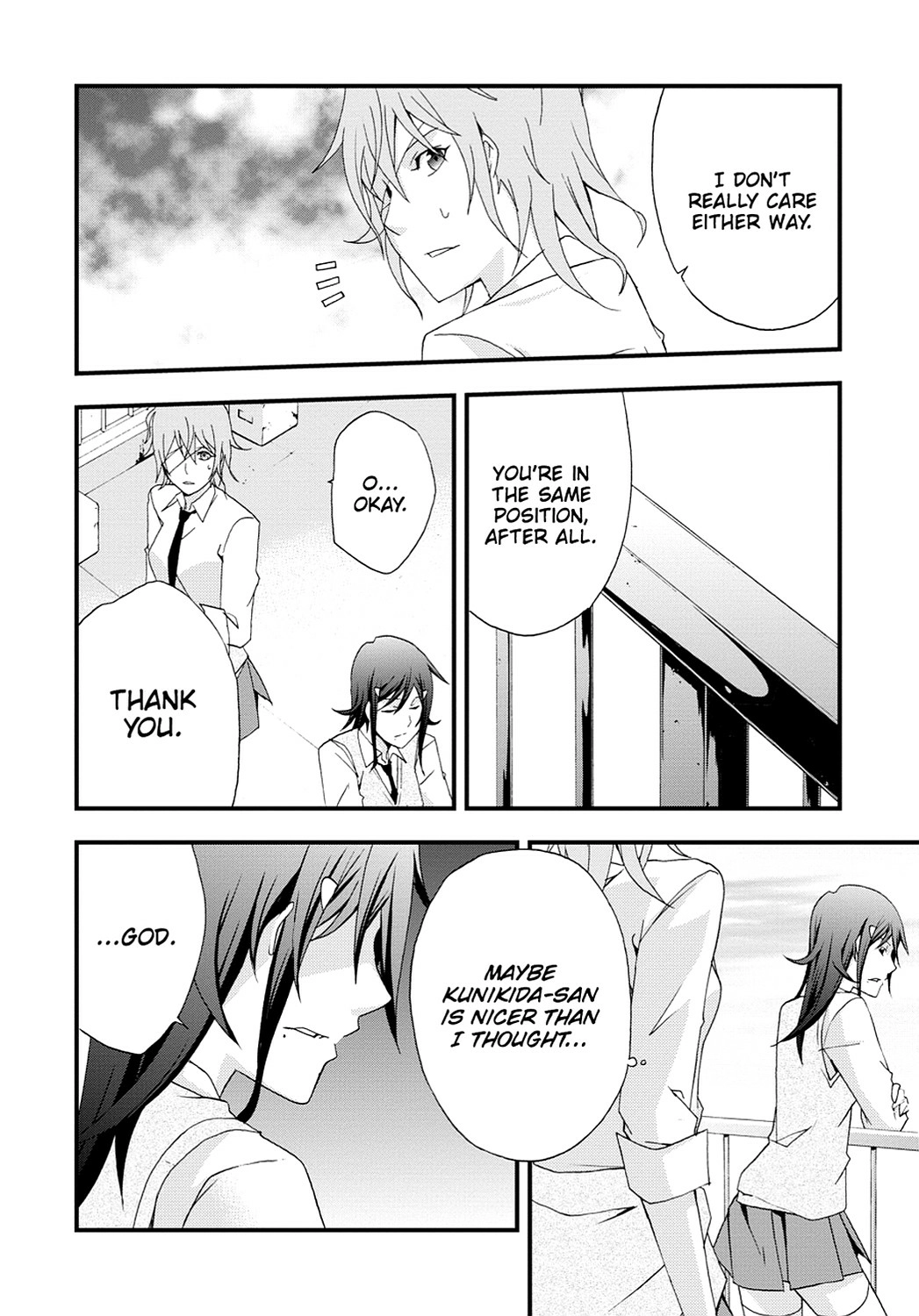 Secret Chapter 3 page 26 - 