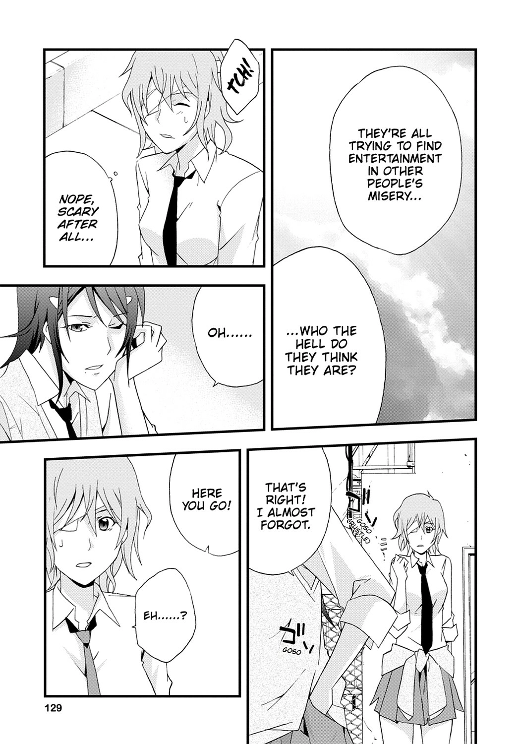 Secret Chapter 3 page 27 - 