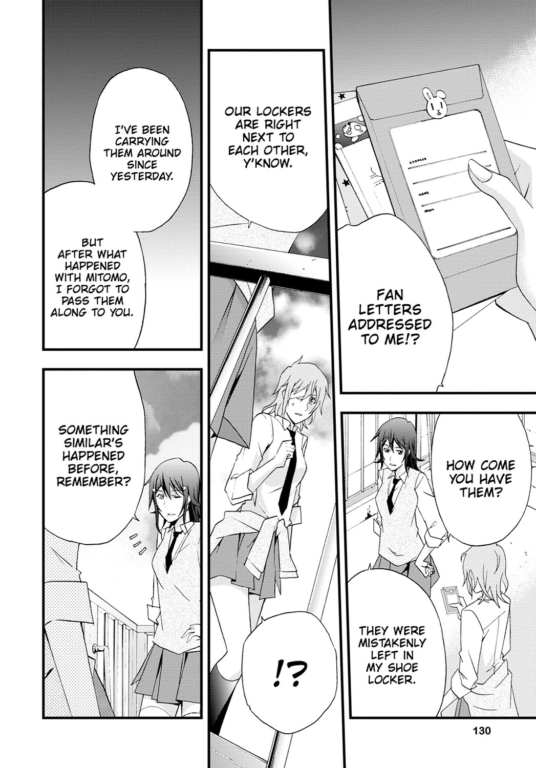 Secret Chapter 3 page 28 - 