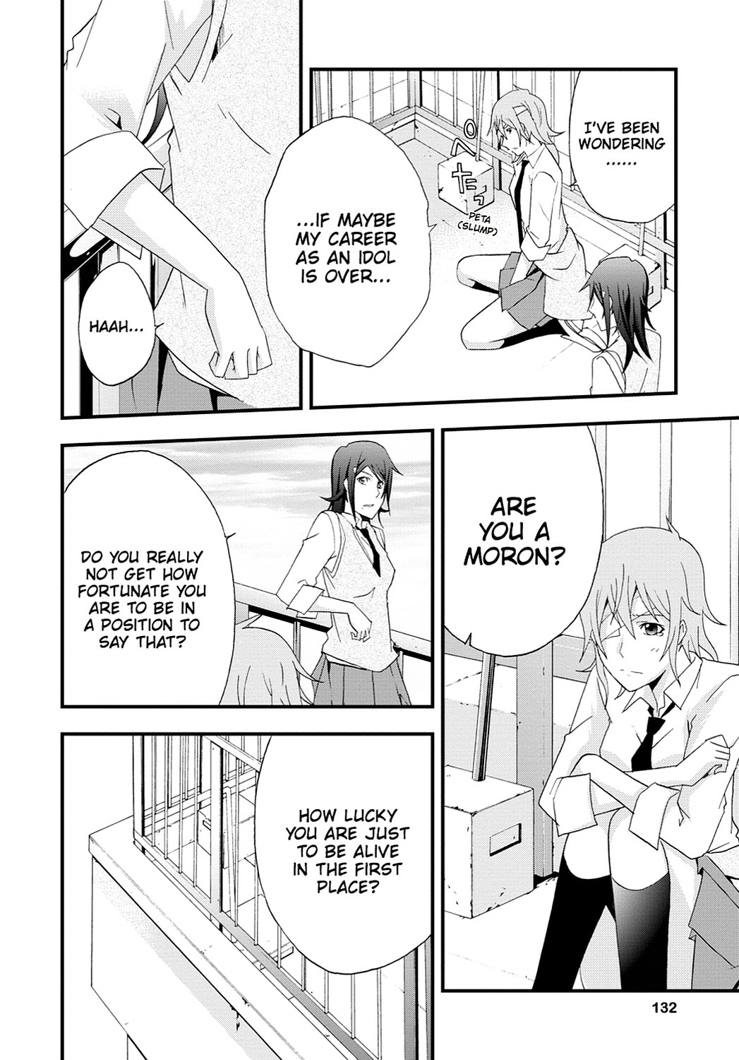 Secret Chapter 3 page 30 - 