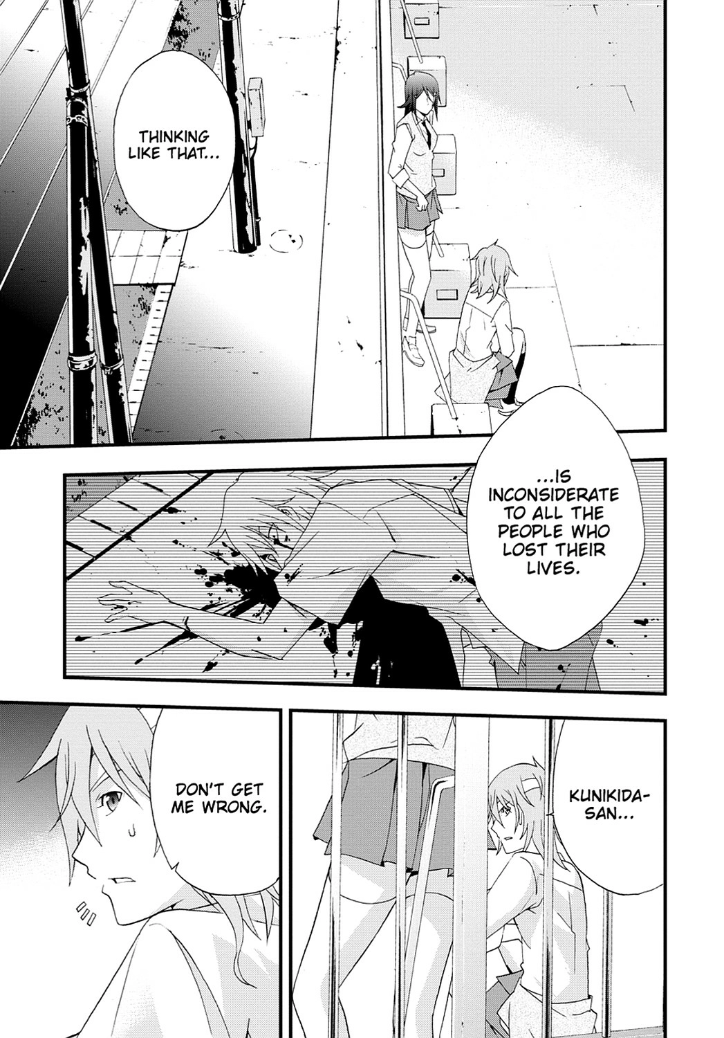 Secret Chapter 3 page 31 - 