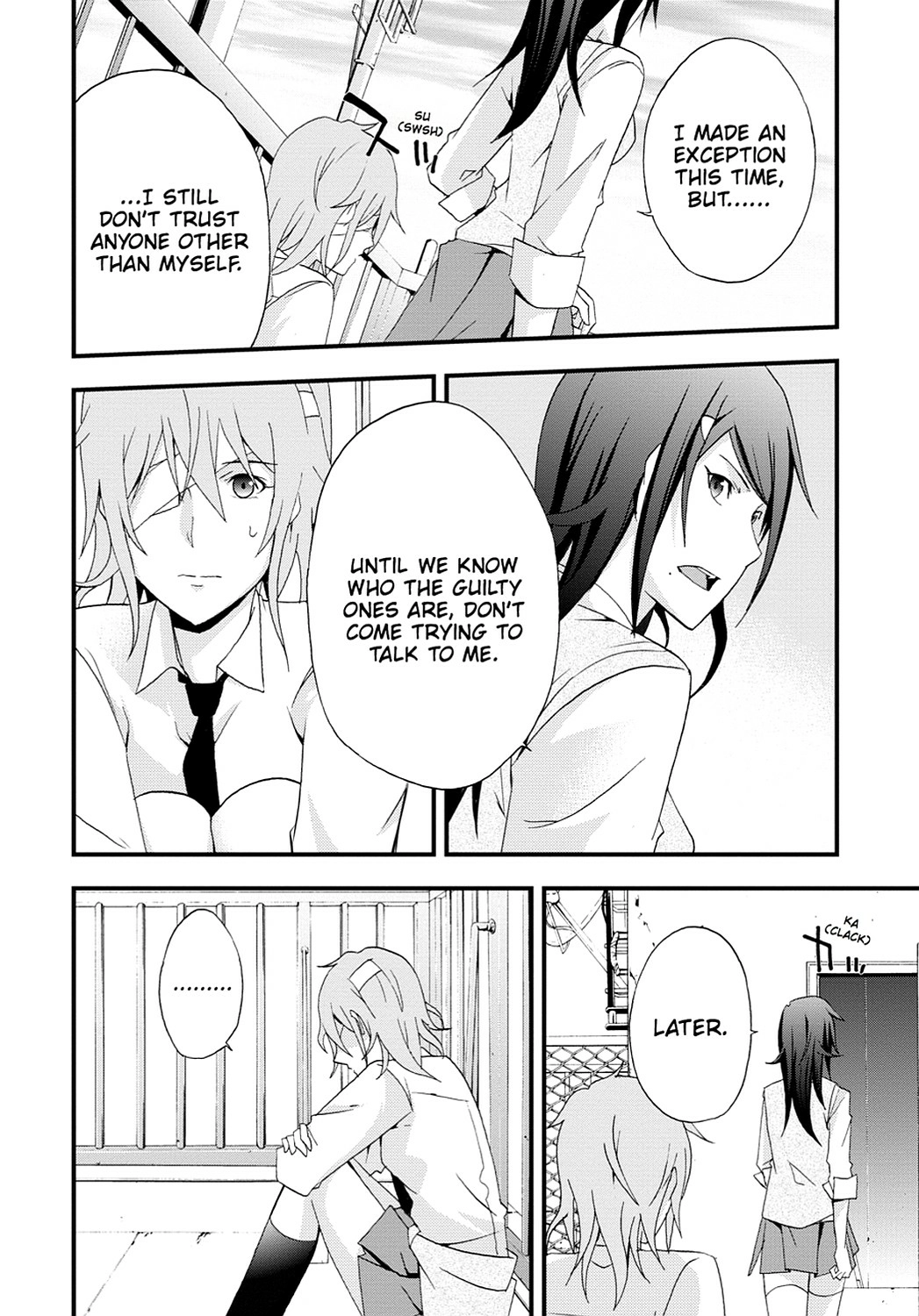 Secret Chapter 3 page 32 - 