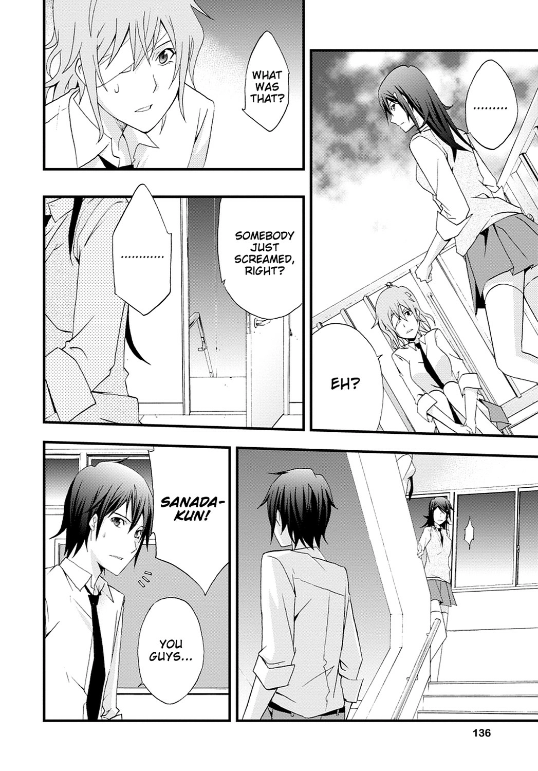 Secret Chapter 3 page 34 - 