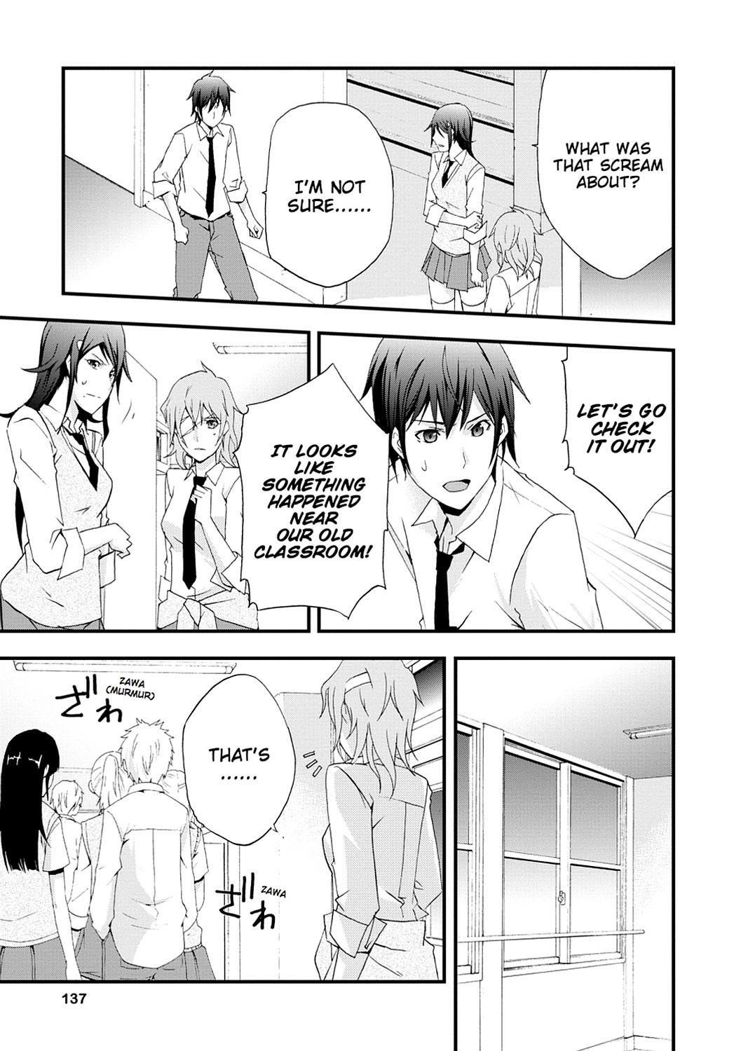 Secret Chapter 3 page 35 - 