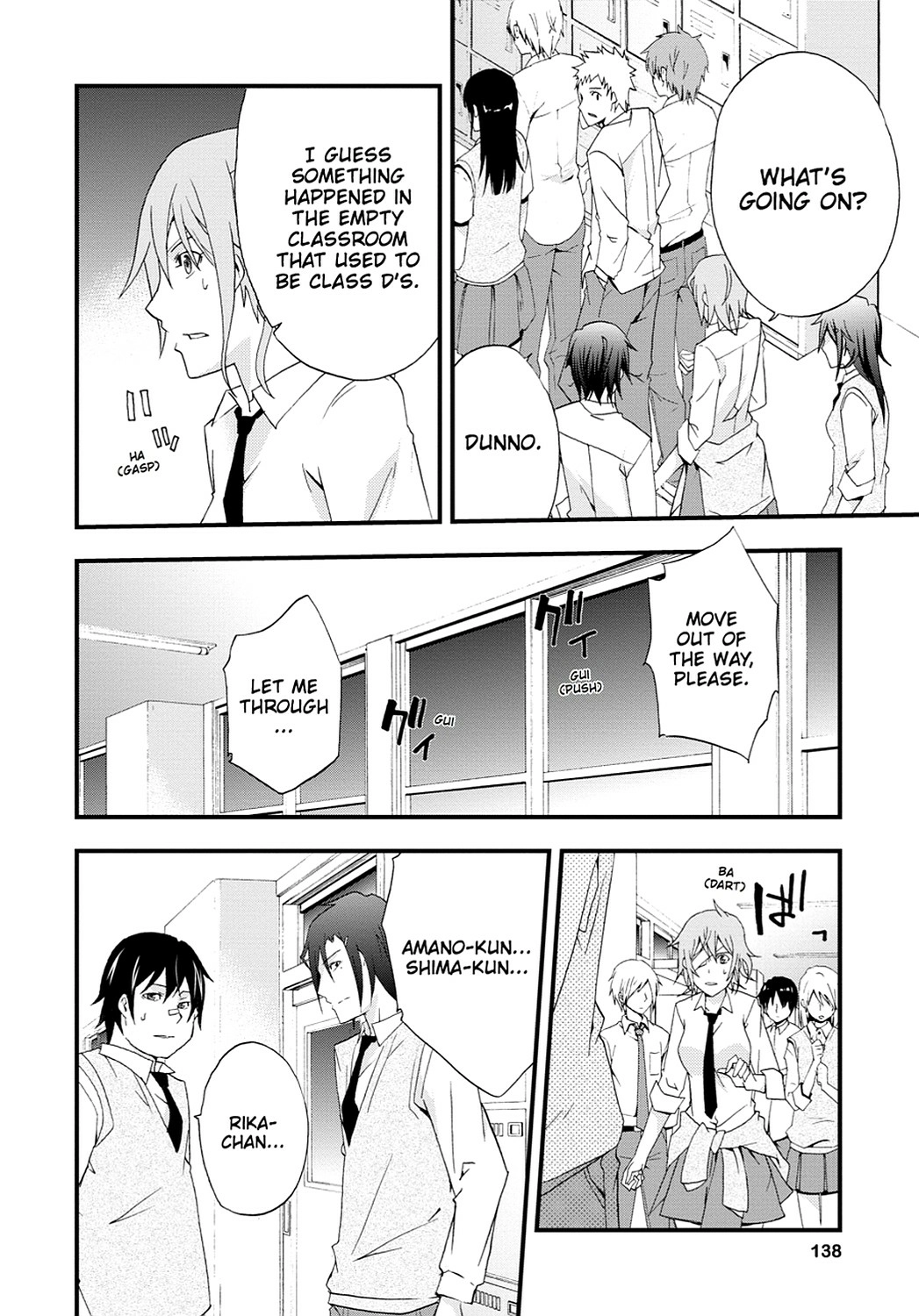 Secret Chapter 3 page 36 - 