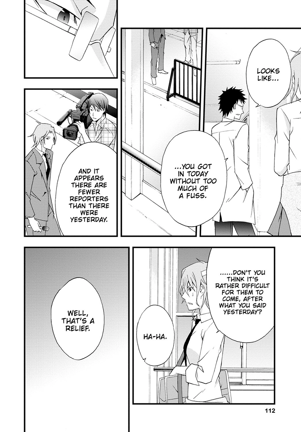 Secret Chapter 3 page 10 - 
