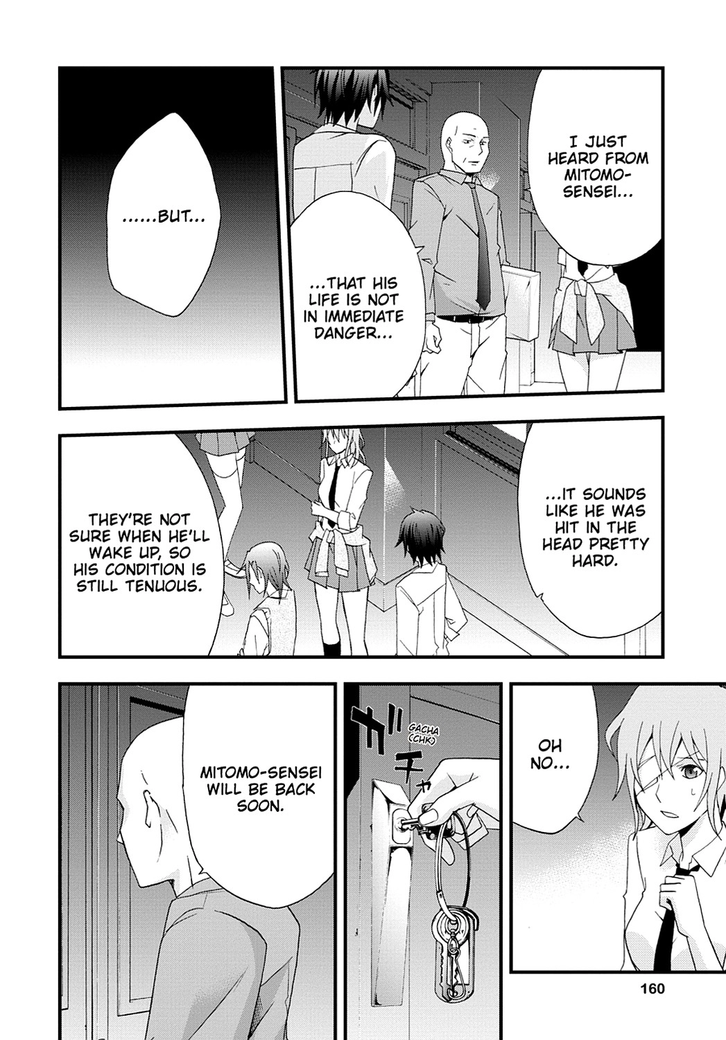 Secret Chapter 4 page 16 - 