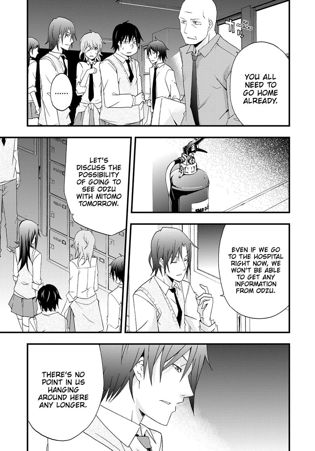 Secret Chapter 4 page 17 - 
