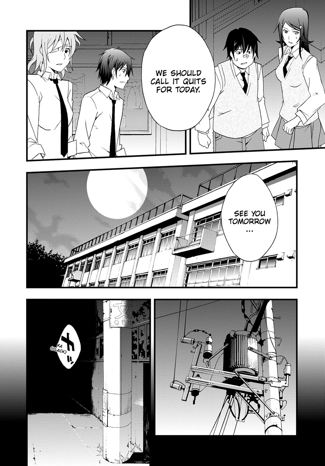Secret Chapter 4 page 18 - 