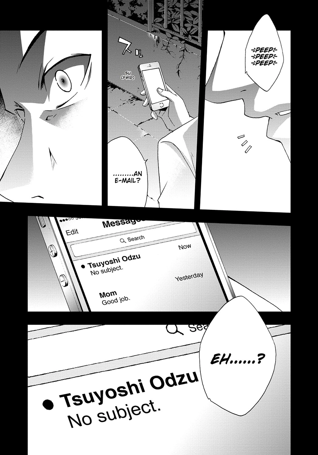 Secret Chapter 4 page 19 - 