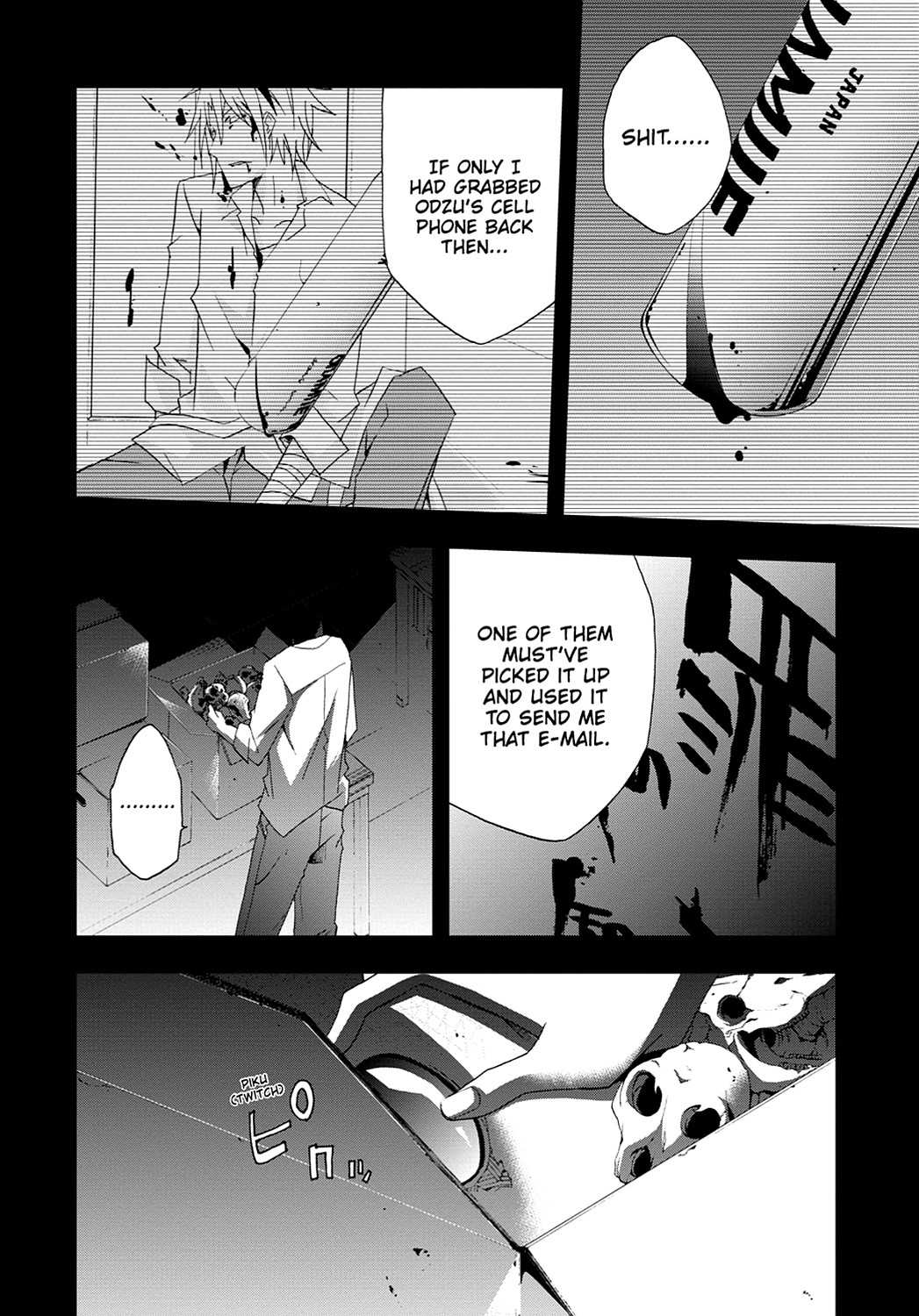 Secret Chapter 4 page 22 - 