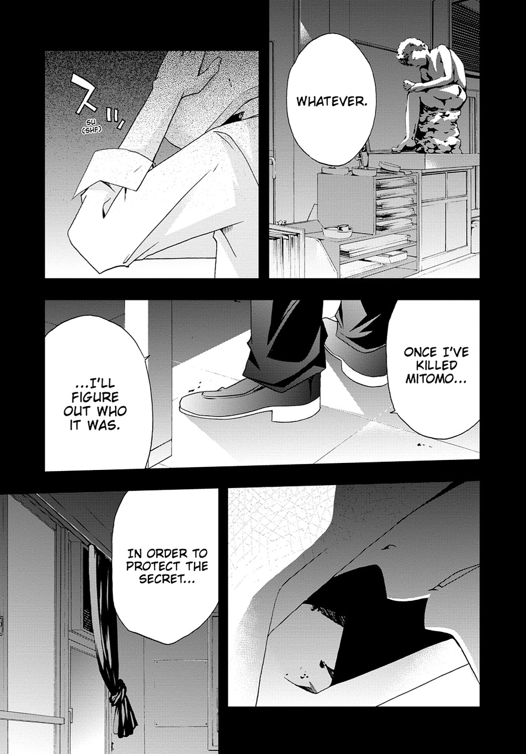 Secret Chapter 4 page 23 - 