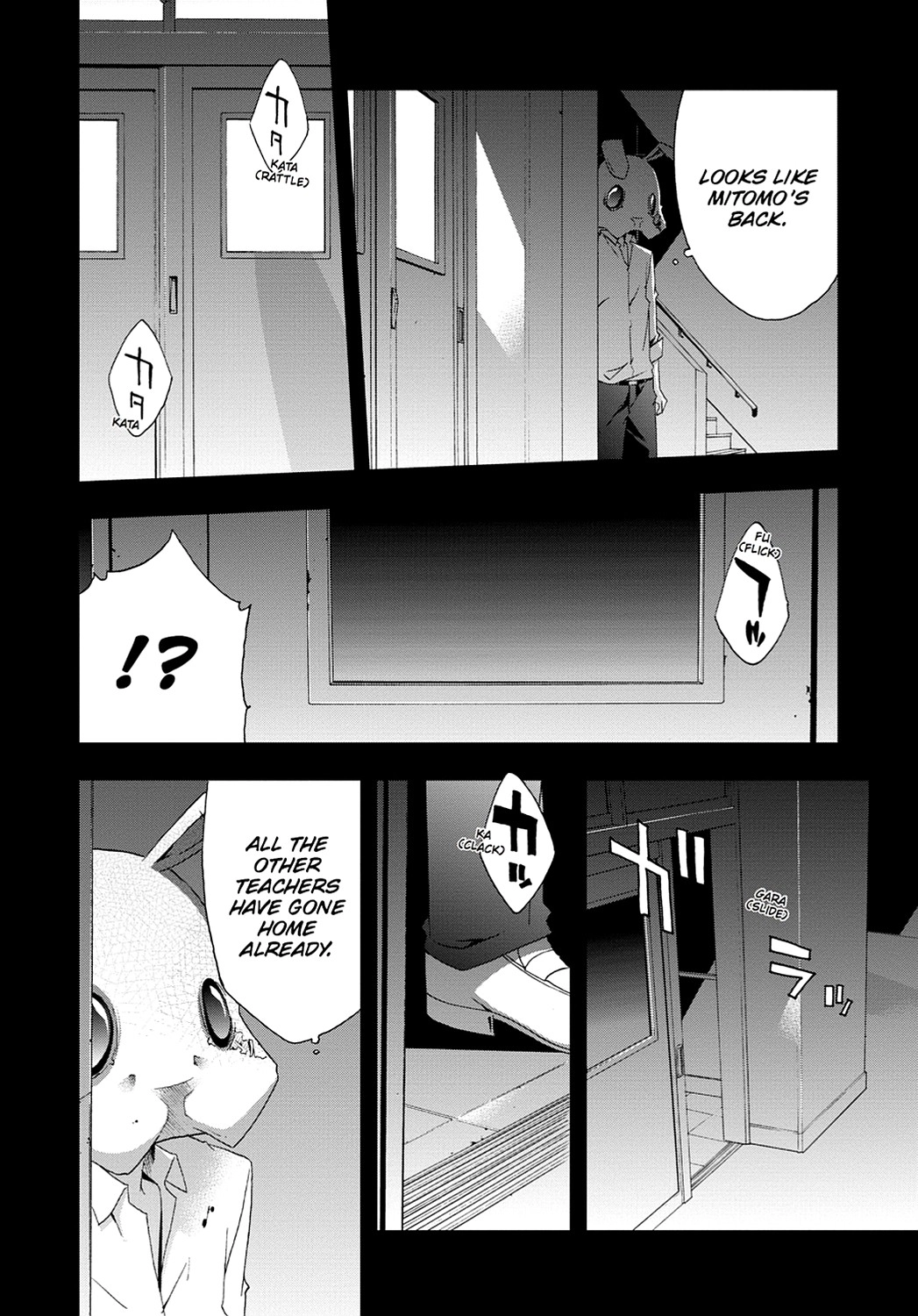 Secret Chapter 4 page 26 - 