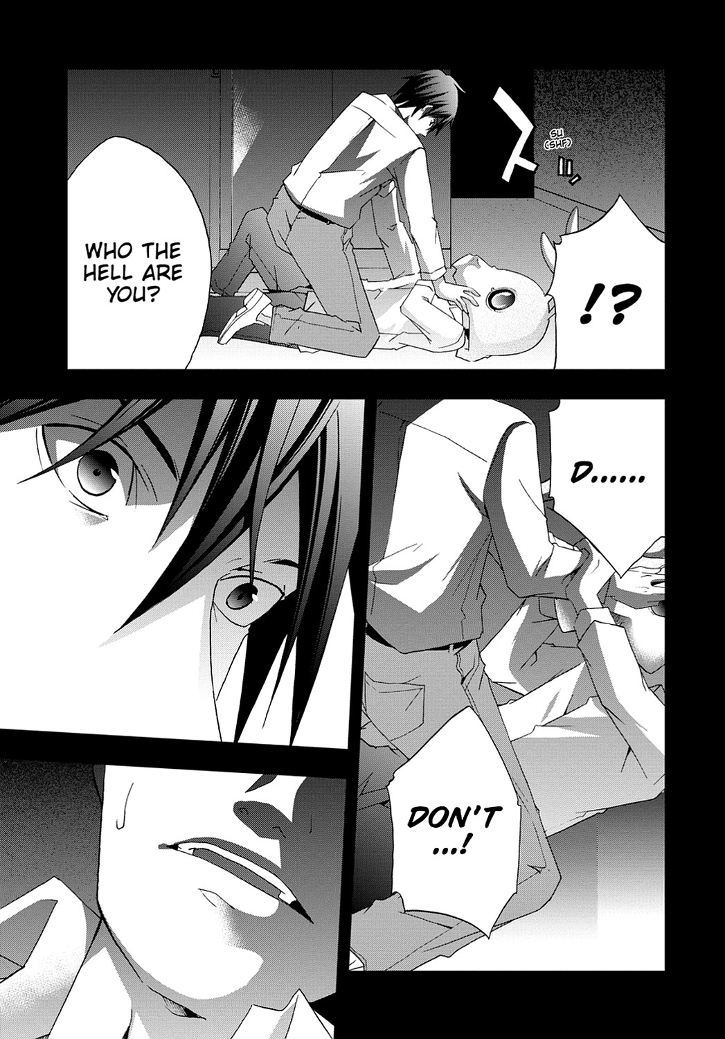 Secret Chapter 4 page 31 - 